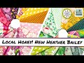 New Heather Bailey from FIGO Fabrics!