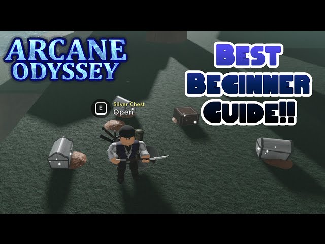 Roblox: Arcane Odyssey Starter Guide - KeenGamer