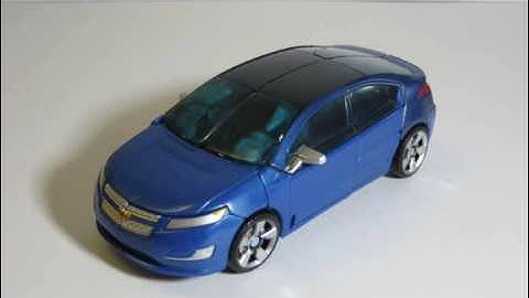 Transformers Stop-Motion: Jolt ROTF Deluxe