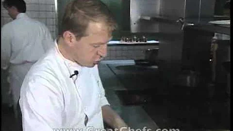 Bitter Chocolate Souffle from Chef Francois Rodolp...