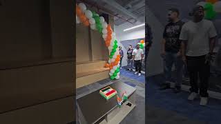 we proudly celebrated Independence Day with our amazing team. #independenceday #trending #india