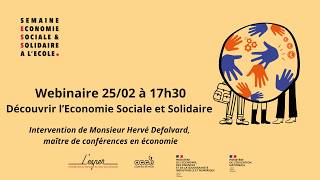 Webinaire #SESSE2026 | Découvrir l'Economie Sociale et Solidaire