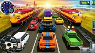 Turbo Driving Car Racing シミュレーター 3D4x4 SUV レッド Hammer Driver – Android ゲームプレイ screenshot 5