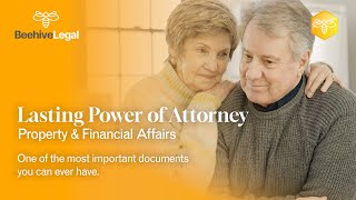 Lasting Power of Attorney - Property & Financial Affairs