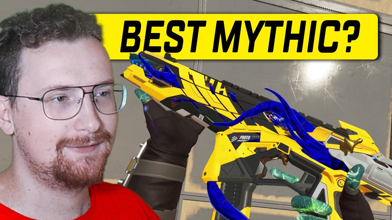 I Got The New Mythic R-301 FREE And Found A Hidden Animation!