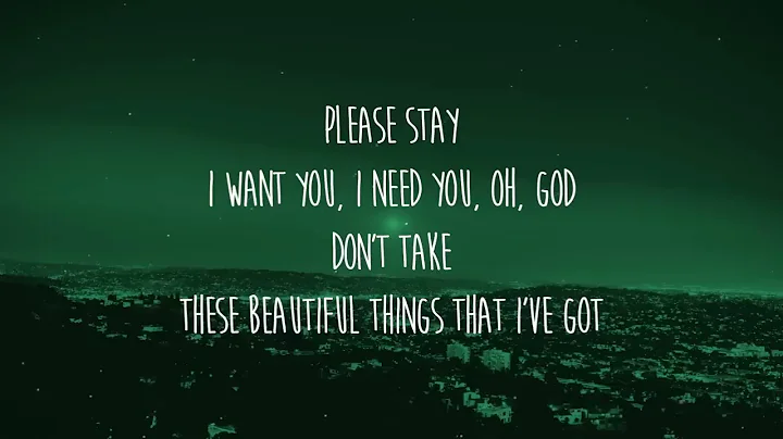 Benson Boone - Beautiful Things (Lyrics)