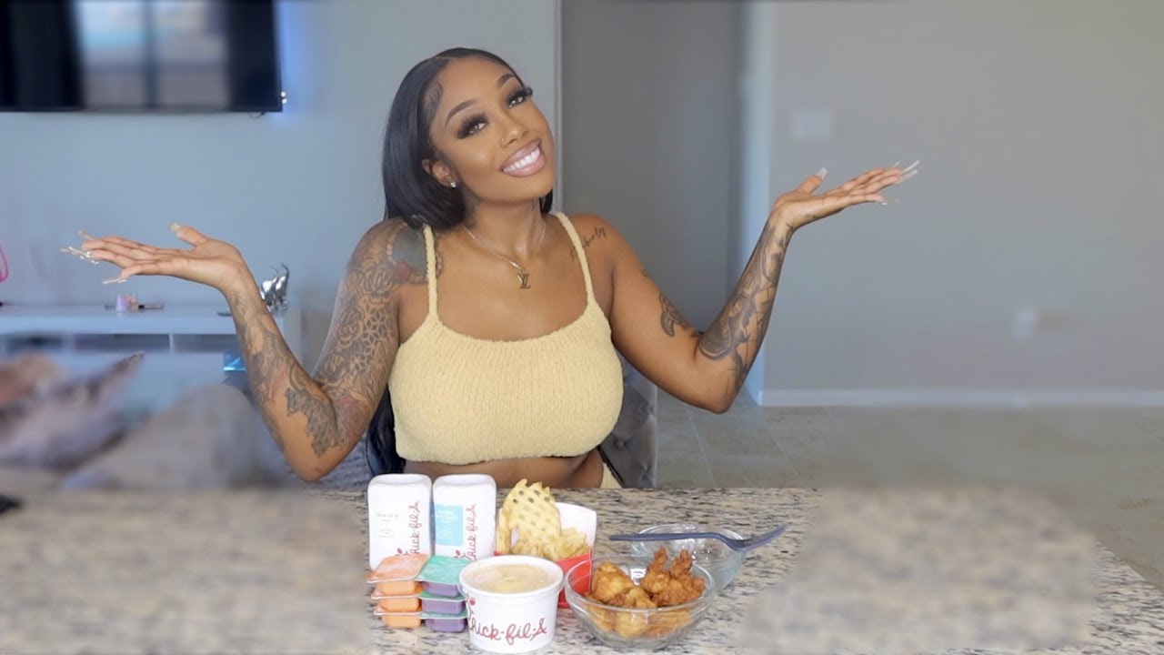 TIKTOK CHICK-FIL-A FOOD HACKS!!