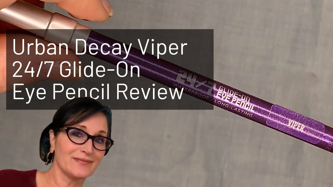 Urban Decay 24/7 Glide-On Eye Pencil Viper Review, Long Lasting and Waterproof