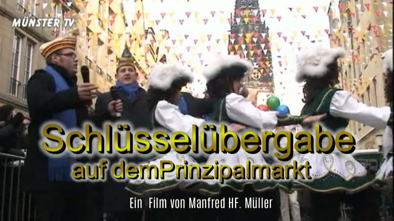 Schlüsselübergabe