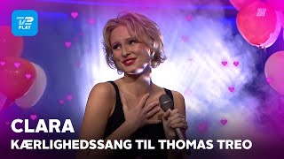 Natholdet | Clara - Kærlighedssang til Thomas Treo | TV 2 PLAY