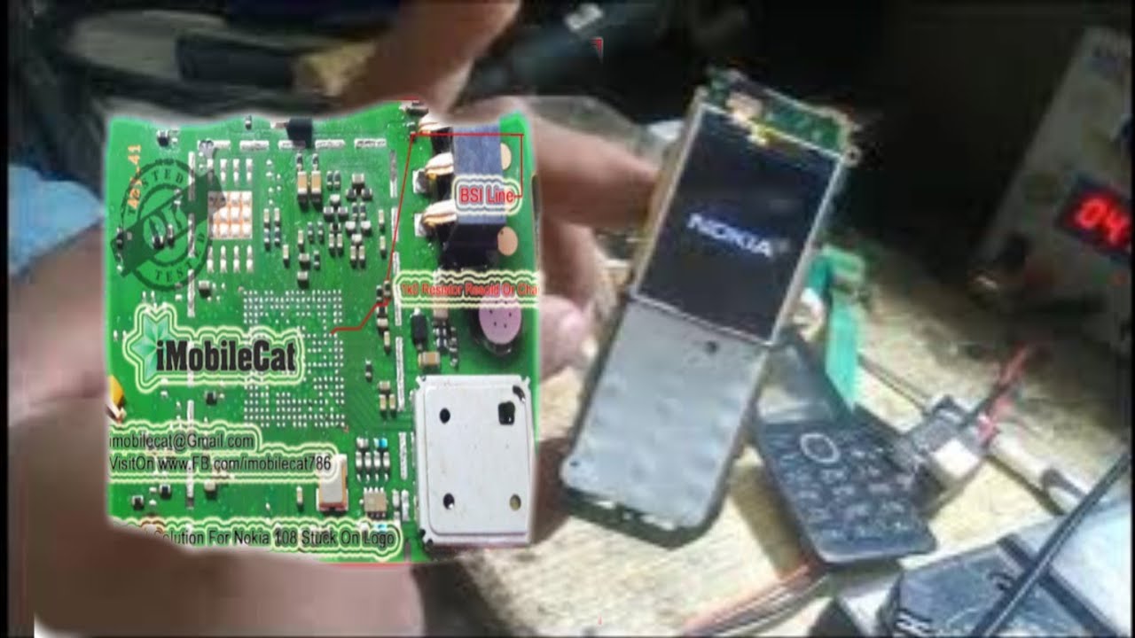 nokia 108 rm944/Complete New Hang On Logo Solution Fixed