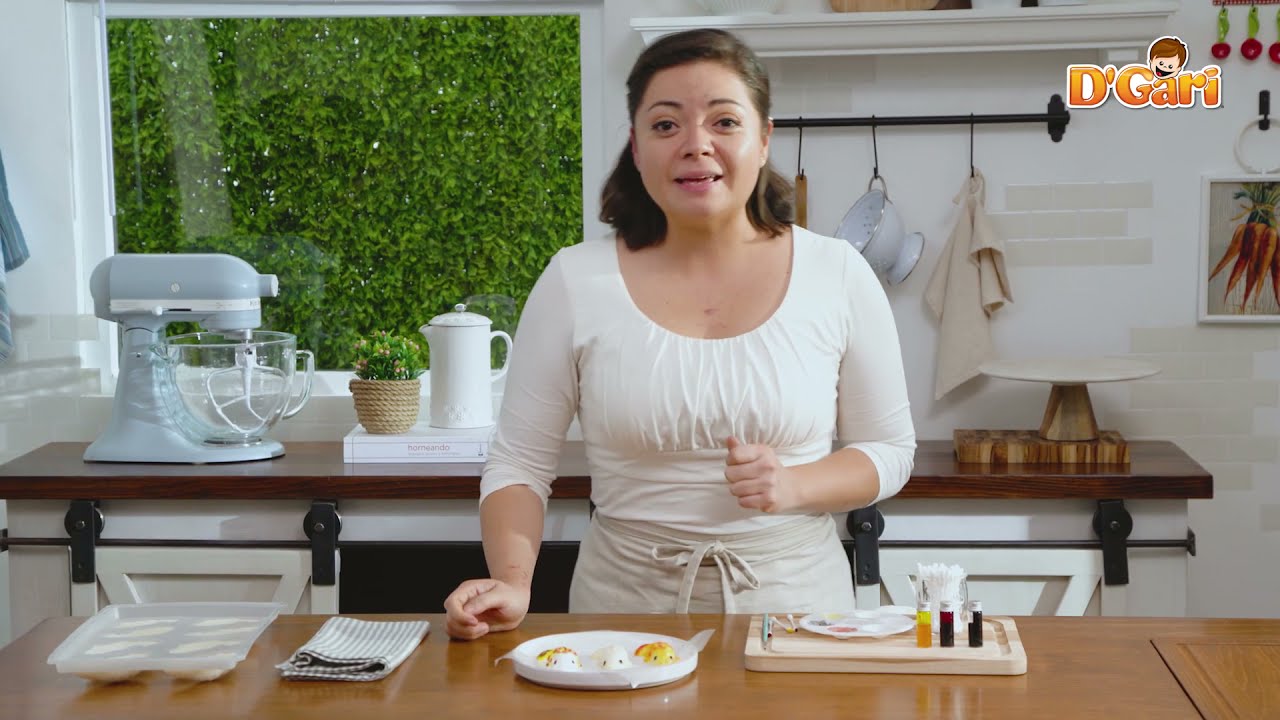 Tutorial de gelatina artística, aprende a inyectar peces koi en gelatina.