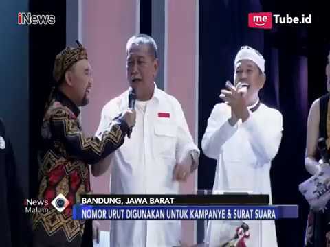 Inilah Hasil Pengundian Nomor Urut Pasangan Di Pilkada Serentak 2018 - INews Malam 13/02