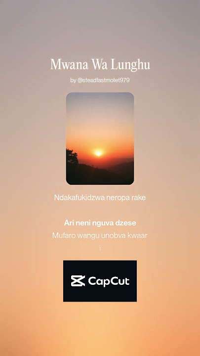 Mwana wa Lunghu