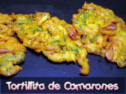 Tortillita de Camarones