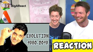 HRITHIK ROSHAN EVOLUTION 1980-2019 REACTION | #BigAReact