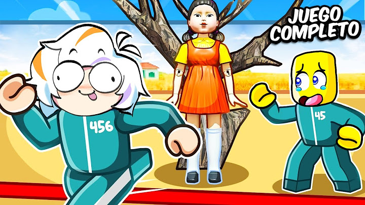 SOBREVIVE A LOS JUEGOS DEL CALAMAR COMPLETO (SQUID GAME ROBLOX)