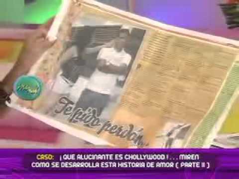 Cindy Marino cuenta su verdad a Magaly sobre cholito prado
