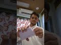 Happy return of PAN card and Aadhaar card order