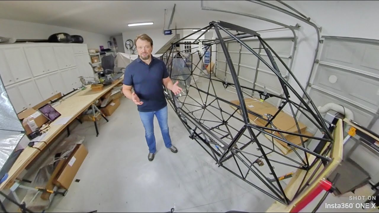 Фюзеляж самолета Карбон Каб EX-3. Часть 1