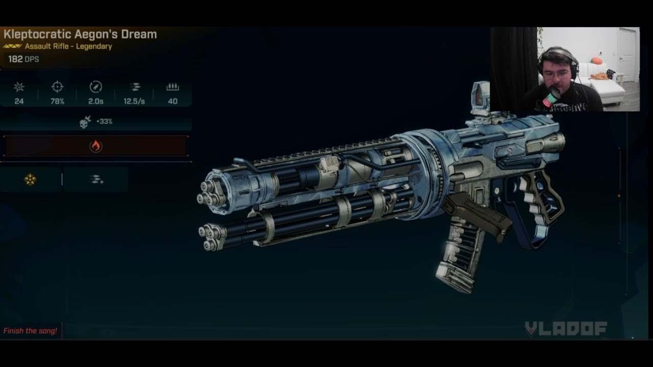 Kleptocratic Aegon,s Dream Legendary BL4