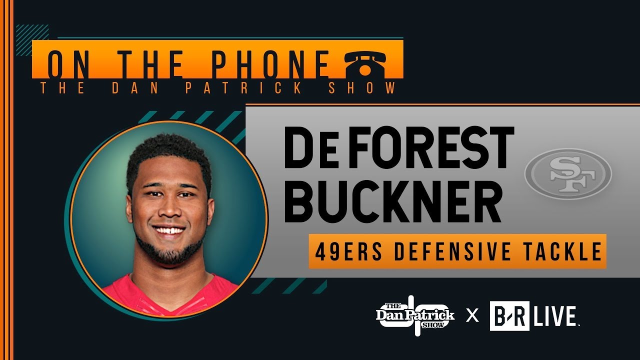 49ers DT DeForest Buckner Talks Vikings Win, Packers & More w Dan Patrick | Full Interview | 1/13/20