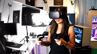 Celebrity Oculus Quest – Unboxing, Tips & The Cool New Features Like Passthrough (First Impressions At Home) Profile