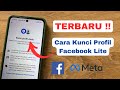 Cara Mengunci Profil Facebook Lite