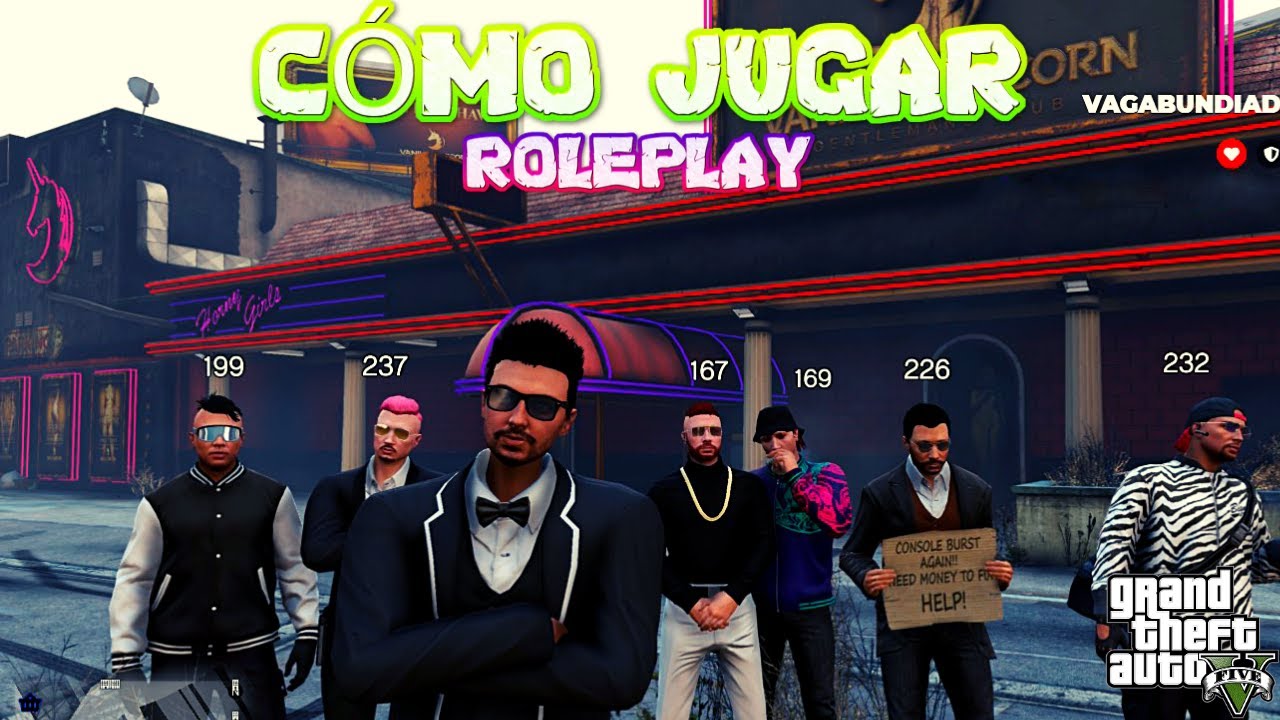 Jugar A Gta Roleplay Gta V Roleplay