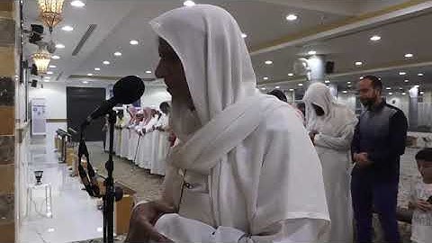 16 الشيخ أحمد خليل شاهين ما تيسر من سورة الإسراء تراويح 1439