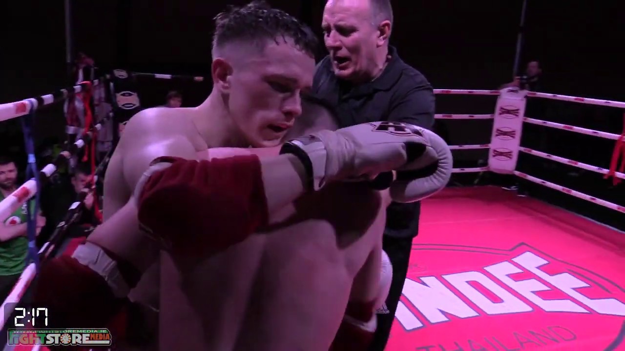 Aaron McGahey vs Eoin Lawlor