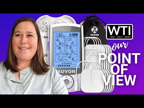 AUVON Touchscreen TENS Unit  Our Point Of View 