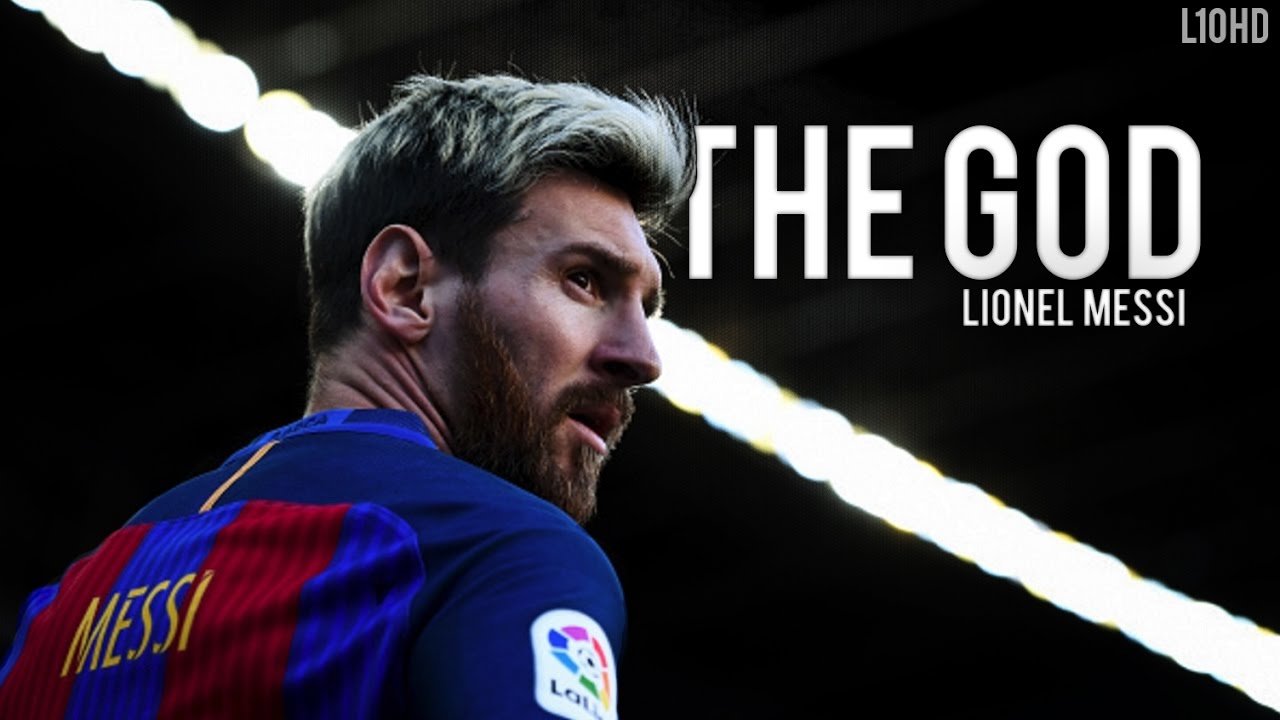 Lionel Messi The GOD Skills & Goals 2017 HD YouTube
