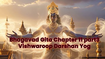 Bhagavad Gita Chapter 11 part3 |-Vishwaroop Darshan Yog  Yoga of the Manifestation of the World Form