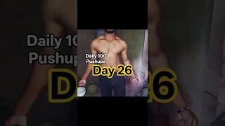 Wait For End Results 🔥📈. #shorts #100pushupchallenge #100pushups #elevatewithvinod