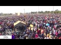 prophet Bushiri :holy ghost appears in form of fire and wind