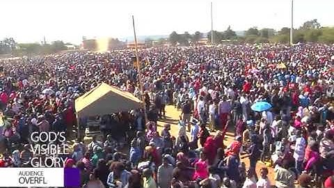 prophet Bushiri :holy ghost appears in form of fire and wind