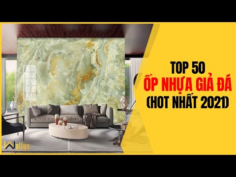 Video TOP 50 Mẫu ỐP NHỰA GIẢ ĐÁ PHÒNG KHÁCH Được Nhiều Người... - youtube