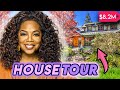 Oprah Winfrey | House Tour | UPDATE | Montecito Estate, “The Promised Land” & More