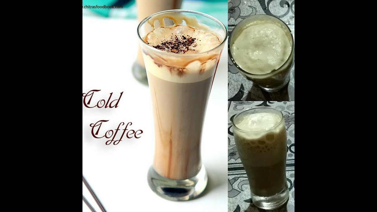 Home made Bru cold coffee।। अब घर पर ही बनाओ bru cold coffee आसान तरीके