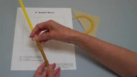 Bias Bars - LearnHowToQuilt.com ENCYCLOPEDIA