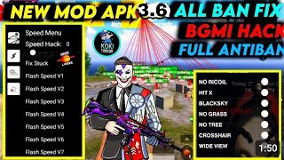 BGMI SKIN HACK 3.6 | BGMI INJECTOR HACK 3.6 | BGMI  MOD APK 3.6 | BGMI IOS HACK |  BGMI ESP HACK 3.6
