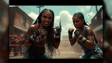 AI Boxing Showdown, #aiart #muziek #ai #liefde #boksen #sport #viraal