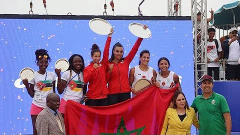 Morocco wins African Beach Volleyball Championship