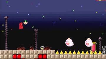 My custom SMBX boss: King Boo