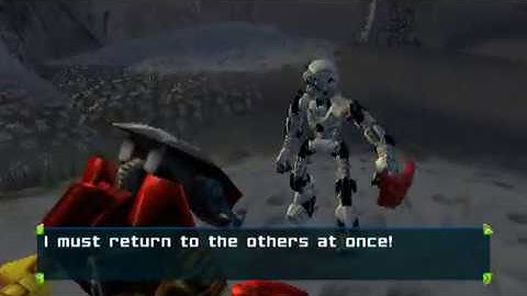 Bionicle: The Game fixed Tahnok HUD mod (PS2)