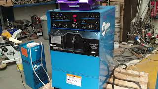 The Miller Syncro 350 LX function test A machine built to last For sale