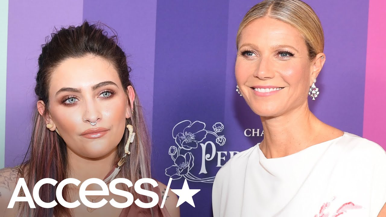 Gwyneth Paltrow And Paris Jackson Have Sweet Exchange On Red Carpet