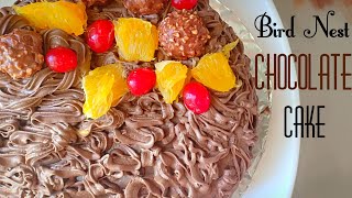 Chocolate cake recipe | orange mousse