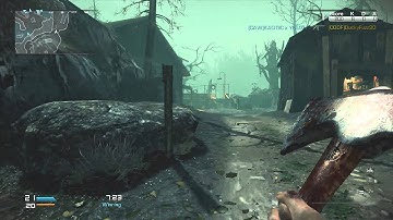 EPIC Michael Myers run! (special field order) | CoD Ghosts | Fog